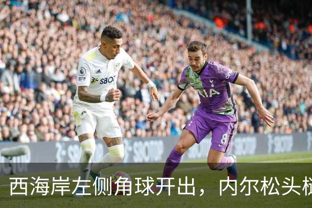 西海岸左侧角球开出，内尔松头槌攻门，西海岸2-1浙江